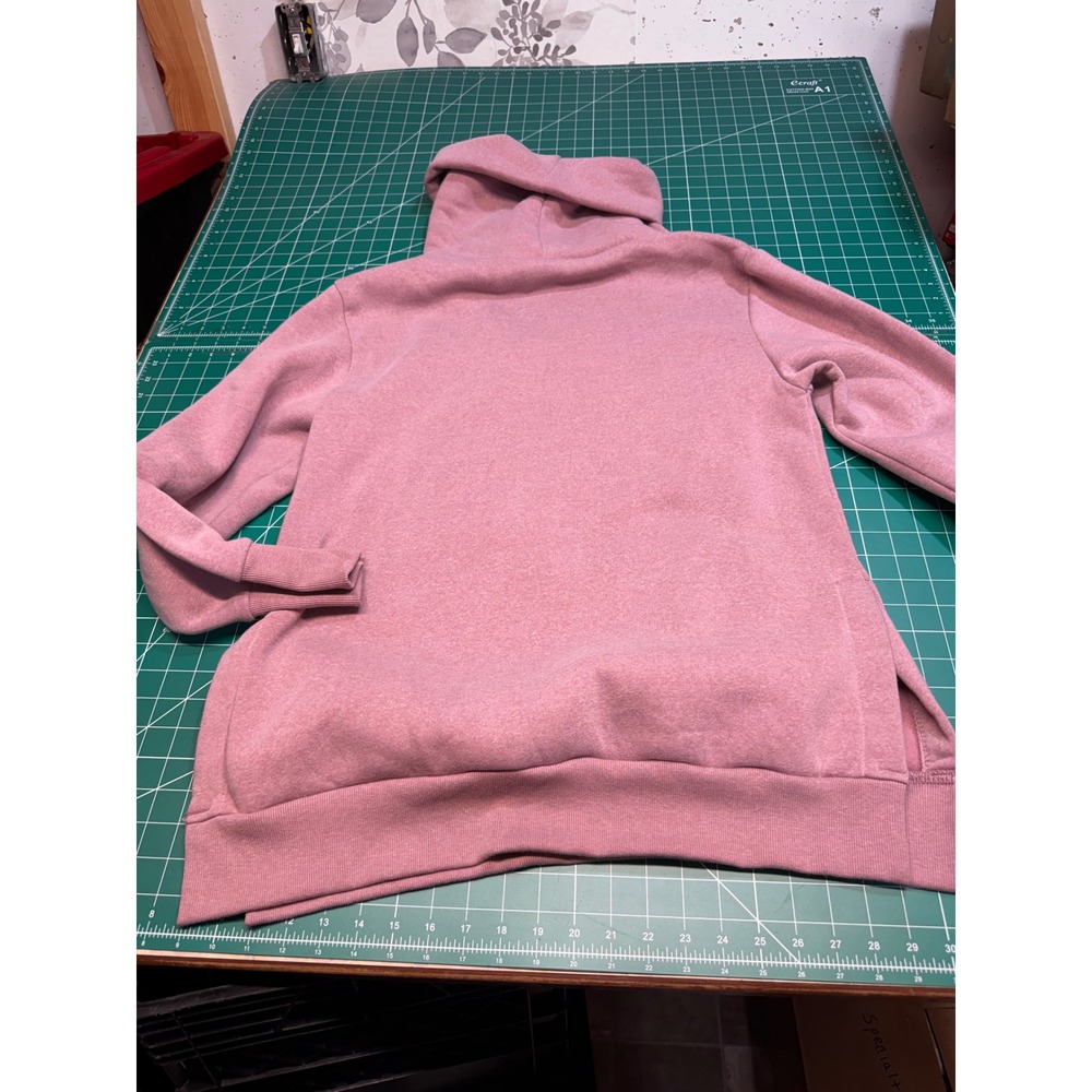 Stillwater Supply Co Womens XL Mauve Pink Pullover Hoodie Sweatshirt Side Slits